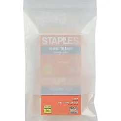 SI Products 5" x 8" Reclosable Poly Bags, 4 Mil, Clear, 1000/Carton (3995A)* Reclosable Poly Bags