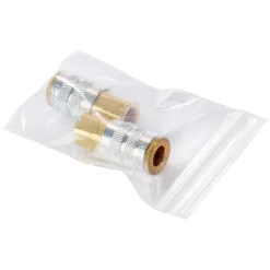 SI Products 2" x 3" Reclosable Poly Bags, 4 Mil, Clear, 1000/Carton (3685A)* Reclosable Poly Bags