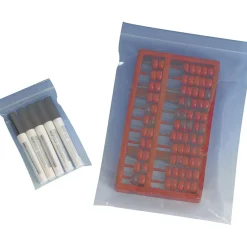 SI Products 4" x 8" Reclosable Poly Bags, 4 Mil, Clear, 1000/Carton (3712A)* Reclosable Poly Bags