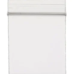 SI Products 13" x 18" Reclosable Poly Bags, 4 Mil, Clear, 500/Carton (3795A)* Reclosable Poly Bags