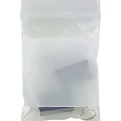 SI Products 3" x 4" Reclosable Poly Bags, 2 Mil, Clear, 1000/Carton (3940A)* Reclosable Poly Bags