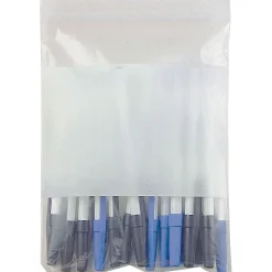 SI Products 6" x 8" Reclosable Poly Bags, 2 Mil, Clear, 1000/Carton (3962A)* Reclosable Poly Bags