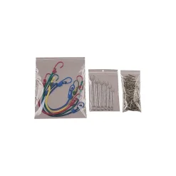 SI Products 1.5" x 2" Reclosable Poly Bags, 2 Mil, Clear, 1000/Carton (3515A)* Reclosable Poly Bags