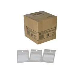 C-Line 2" x 3" Reclosable Poly Bags, Clear, 1000/Carton (47223)* Reclosable Poly Bags