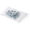 SI Products 6" x 8" Reclosable Poly Bags, 6 Mil, Clear, 500/Carton (3815A)* Reclosable Poly Bags