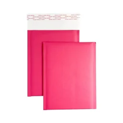 Happy Mail 6" x 9" Self-Sealing Bubble Mailer, Rose (245161)* Bubble Mailers