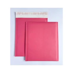 Happy Mail 8.5" x 11" Self-Sealing Bubble Mailer, Pink (245164)* Bubble Mailers