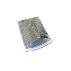 SI Products 8" x 11" Self-Sealing Bubble Mailer, Silver, 100/Carton (P2227)* Bubble Mailers