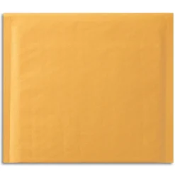 Staples 8" x 7" Self-Sealing Bubble Mailer, CD/DVD, 25/Carton (ST56654B)* Bubble Mailers