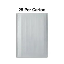 Staples 4.63" x 6.75" Self-Sealing Bubble Mailer, #000, 25/Carton (ST56613B)* Bubble Mailers