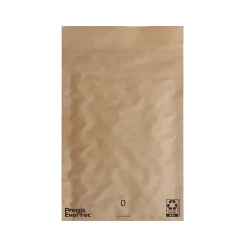 Pregis 7" x 9" Self-Sealing Padded EverTec Mailer, #0, 25/Pack (4088299)* Padded Mailers