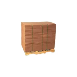 SI Products 30" x 30" Staples Corrugated Sheet, 5/Bundle (BSSP3030)* Layer Pads
