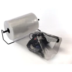 SI Products 10" x 24" Static Shielding Layflat Poly Bags, 3 Mil, Clear, 100/Carton (4137)* Layflat Bags