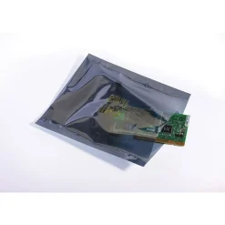 SI Products 3" x 5" Static Shielding Layflat Poly Bags, 3 Mil, Clear, 100/Carton (4100)* Layflat Bags
