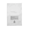 Laddawn 9" x 12" Suffocation Warning Layflat Poly Bags, 2 Mil, Clear, 1000/Carton (16110)* Layflat Bags
