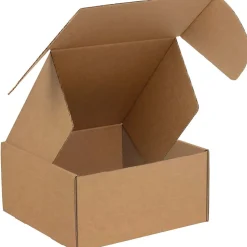 Partners Brand 16" x 16" x 2 3/4" Deluxe Literature Mailers, 50/Bundle (MFL16162K)* Corrugated Mailers