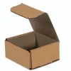 Partners Brand 4" x 4" x 2" Corrugated Mailers, 50/Bundle (M442K)* Corrugated Mailers