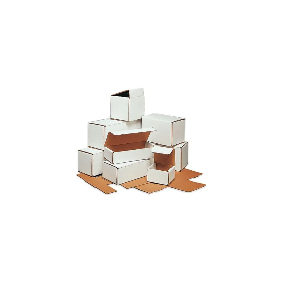 Partners Brand 8" x 5" x 1" Corrugated Mailers, 50/Bundle (M851)* Corrugated Mailers