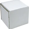 SI Products 3" x 3" x 3" Corrugated Mailers, 50/Bundle* Corrugated Mailers