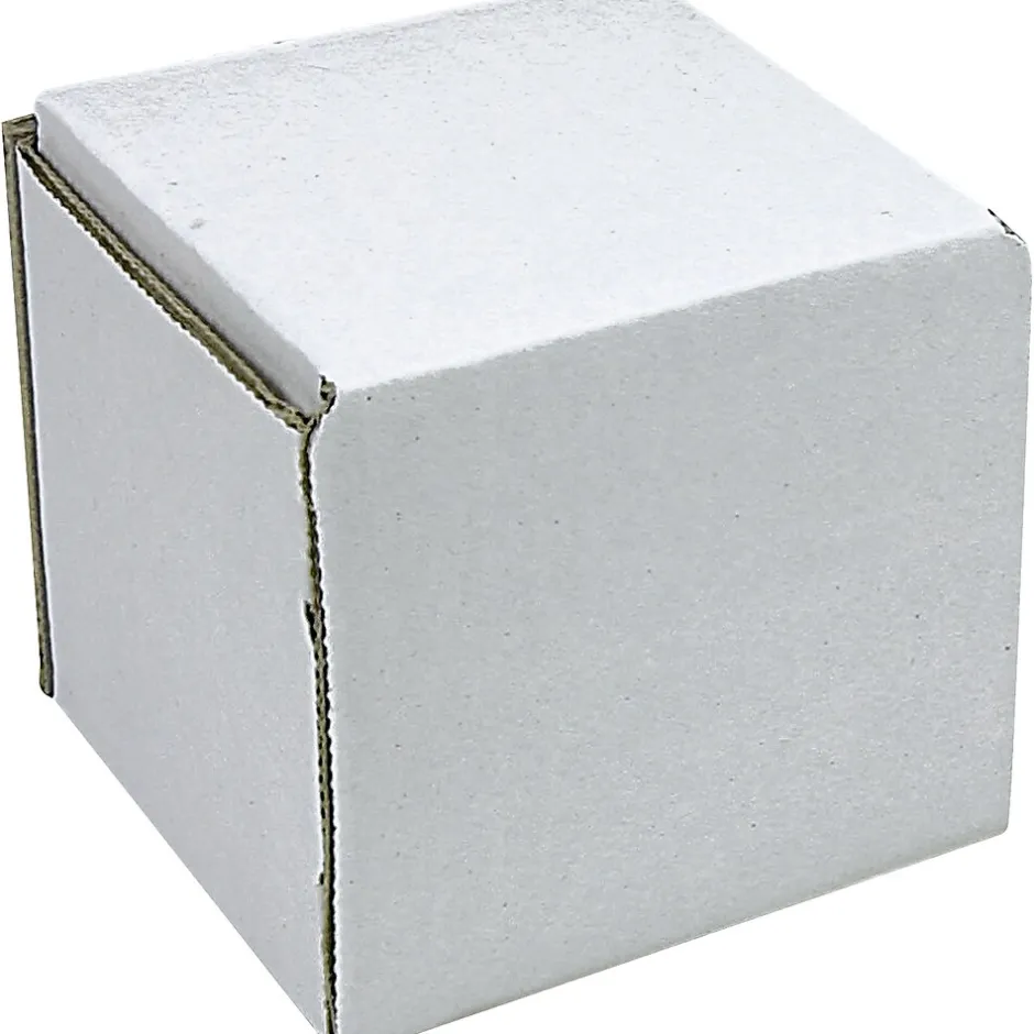 SI Products 3" x 3" x 3" Corrugated Mailers, 50/Bundle* Corrugated Mailers
