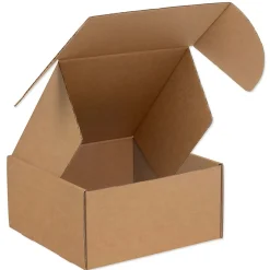 Partners Brand 12" x 12" x 6" Deluxe Literature Mailers, 50/Bundle (MFL12126K)* Corrugated Mailers