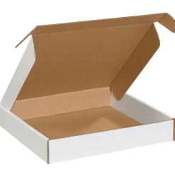 Partners Brand 13" x 13" x 3" Deluxe Literature Mailers, 50/Bundle (MFL13133)* Corrugated Mailers