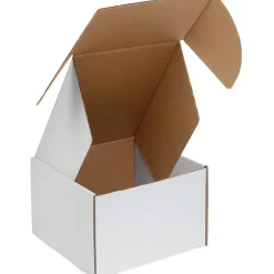 Partners Brand 4" x 4" x 4" Deluxe Literature Mailers, 50/Bundle (MFL444)* Corrugated Mailers