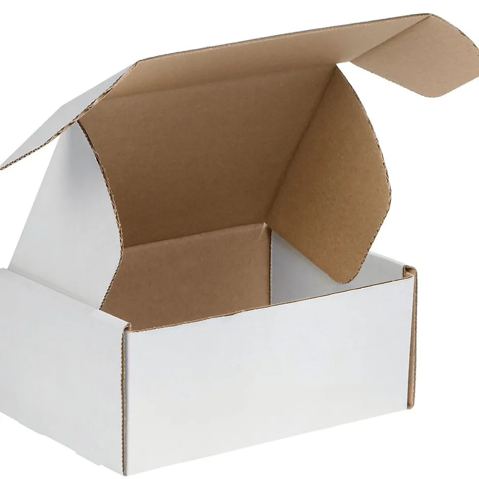 Partners Brand 12" x 10" x 4" Deluxe Literature Mailers, 50/Bundle (MFL12104)* Corrugated Mailers