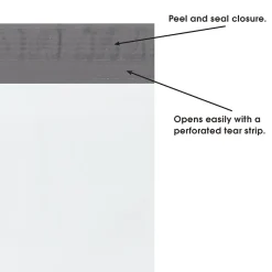 SI Products 13" x 16" x 2" Expansion Poly Mailer, 100/Case (EPM13162)* Poly Mailers