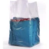 SI Products 28" x 24" x 60" Gusseted Poly Bags, 2 Mil, Clear, 100/Carton (1650)* Gusseted Poly Bags