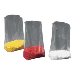 SI Products 30" x 18" x 48" Gusseted Poly Bags, 1.5 Mil, Clear, 200/Carton (1514)* Gusseted Poly Bags