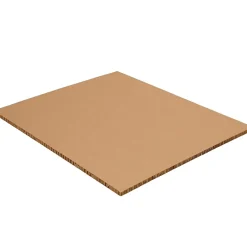 Partners Brand 48" x 96" x 1/2" Honeycomb Corrugated Pad, Single Wall, 80/Pallet* Layer Pads