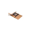 Staples 20" x 20" x 6", Jumbo Mailers, Kraft, 20/Bundle (M20206)* Corrugated Mailers