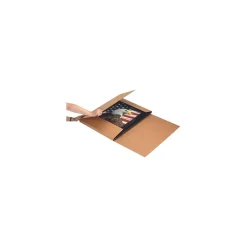 Staples 20" x 20" x 6", Jumbo Mailers, Kraft, 20/Bundle (M20206)* Corrugated Mailers