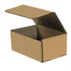 Partners Brand 7" x 5" x 2" Kraft Corrugated Mailer, 50/Bundle (M752K)* Corrugated Mailers