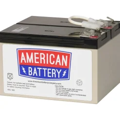 Battery Backup<ABC UPS Battery Pack (RBC109)