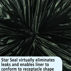 AbilityOne 33 Gallon Industrial Trash Bag, 33