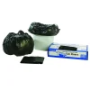 AbilityOne Envision 7-10 Gallon Industrial Trash Bag, 24" x 24", Low Density, 1 mil, Brown/Black, 250 Bags/Box (TRC2424)