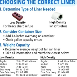 AbilityOne Envision 7-10 Gallon Industrial Trash Bag, 24