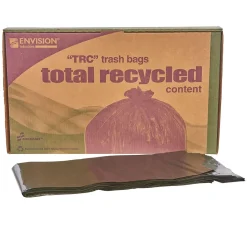 AbilityOne Envision 65 Gallon Industrial Trash Bag, 50