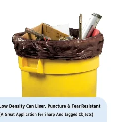 AbilityOne Envision LLDPE 33 Gallon Industrial Trash Bag, 33