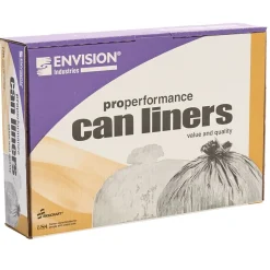 AbilityOne Envision LLDPE 55-60 Gallon Industrial Trash Bag, 38