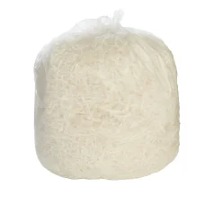 AbilityOne Envision LLDPE 33 Gallon Industrial Trash Bag, 33" x 39", Low Density, 0.8 mil, Clear, 250 Bags/Box (8105015171353)