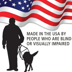 AbilityOne Envision LLDPE 33 Gallon Industrial Trash Bag, 33