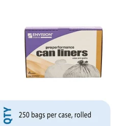 AbilityOne HDPE ProPerformance 40-45 Gallon Industrial Trash Bag, 40