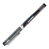 AbilityOne Skilcraft Metal Clip Rollerball Pen, Medium Point, 0.7mm, Black Ink / Black Barrel, 12/Pk Hot