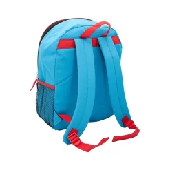 Backpacks<Accessory Innovations Kids' 2-Piece Sonic The Hedgehog Backpack Set, Medium, Multicolor (B24SH58499-ST)