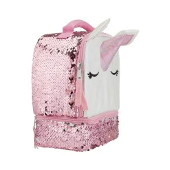 Lunch Boxes & Bags<Accessory Innovations Lunch Bag, White/Pink/Silver (B21GC49616-ST)