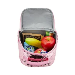 Lunch Boxes & Bags<Accessory Innovations Lunch Bag, White/Pink/Silver (B21GC49616-ST)