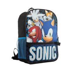 Backpacks<Accessory Innovations Sonic the Hedgehog Backpack Set, Multicolor (B22SH54175-ST)